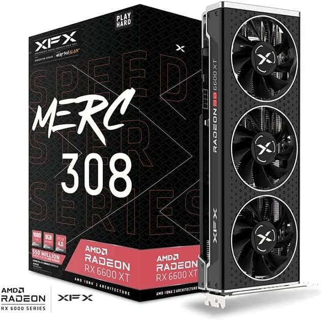 XFX RX 66XT8TBDQ 16GB 128Bit GDDR6 DP/HDMI Ekran Kartı